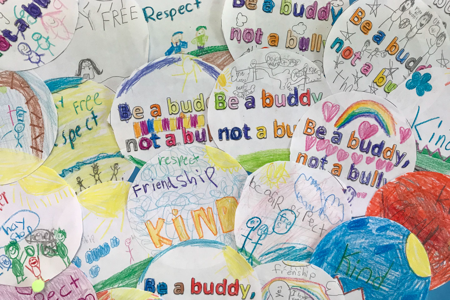 Be a Buddy Not a Bully Digital Download Instant Download 